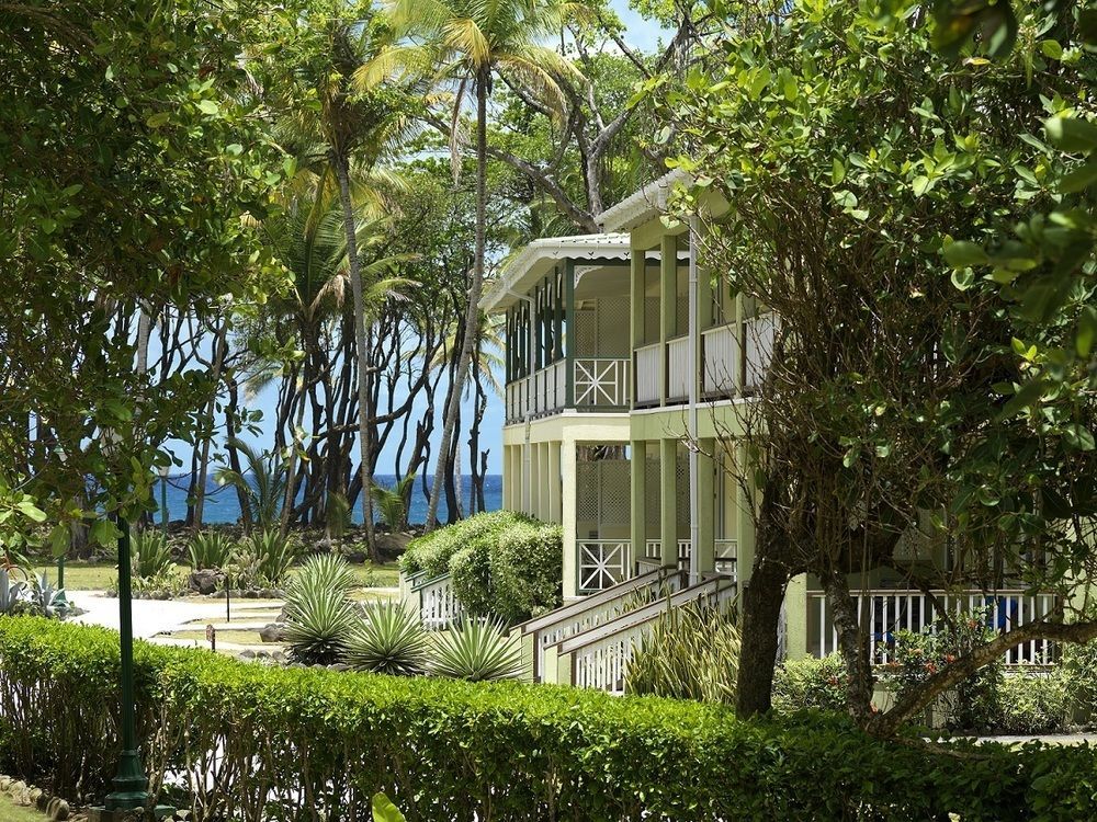 Rosalie Bay Resort Exterior foto