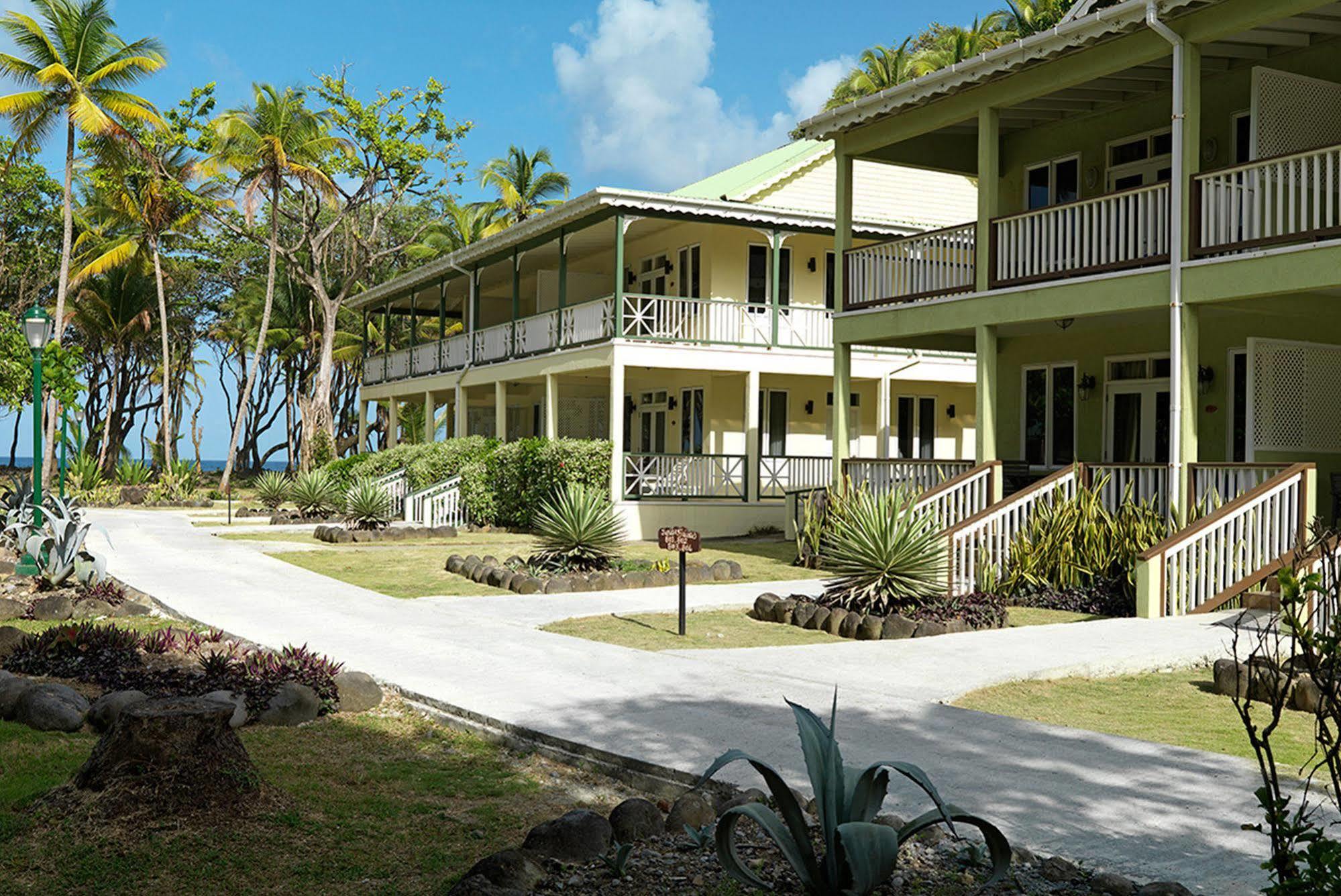 Rosalie Bay Resort Exterior foto