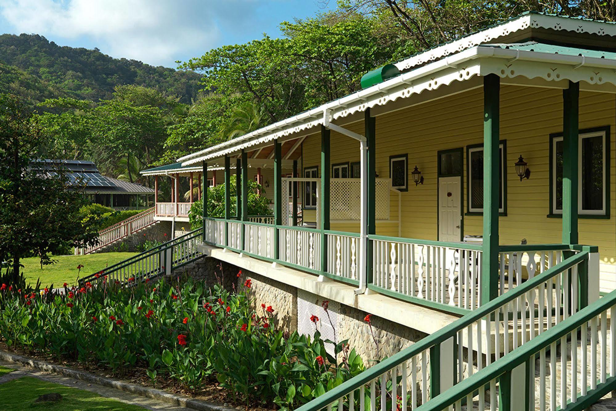 Rosalie Bay Resort Exterior foto